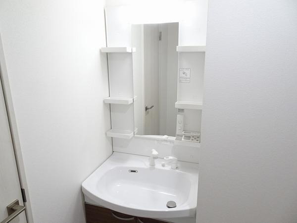 洗面設備　洗面台！
