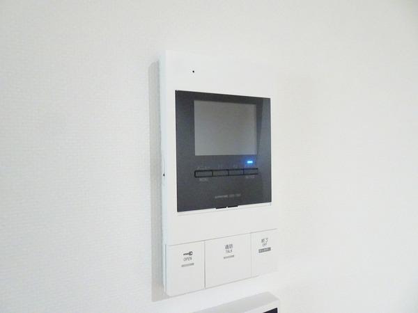 セキュリティ　モニターホン！