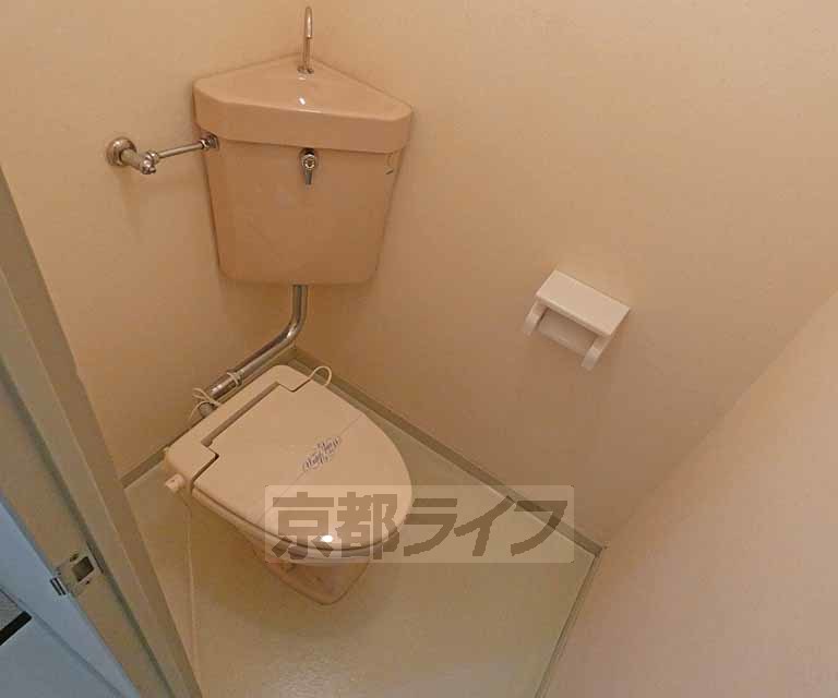 トイレ　清潔感のあるトイレです。