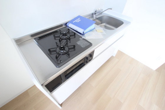 キッチン　※別部屋の写真です