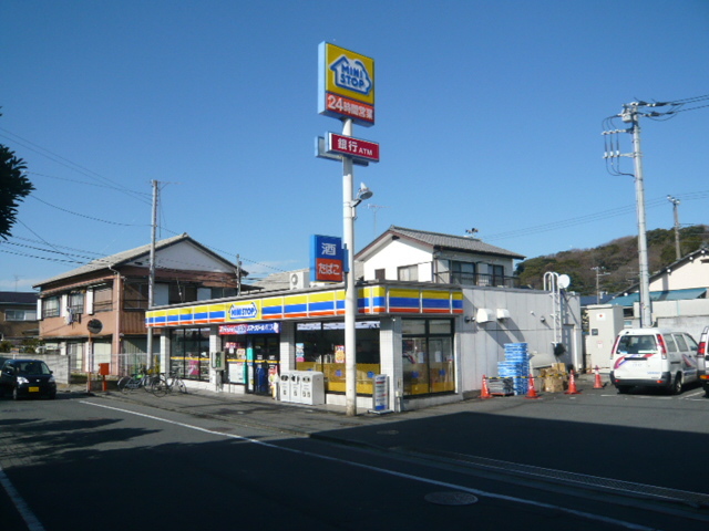 コンビニ　ミニストップ 藤沢宮前店（コンビニ）まで453m