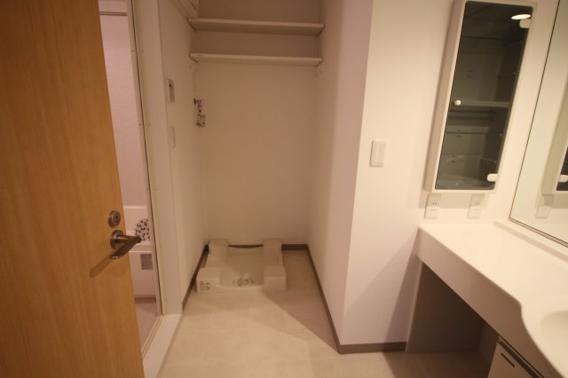 洗面設備　現況優先。