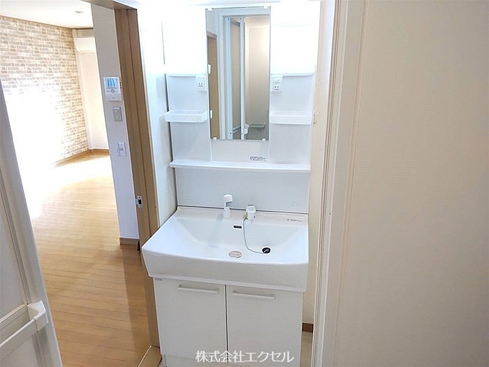 洗面設備　同建物別室画像です。