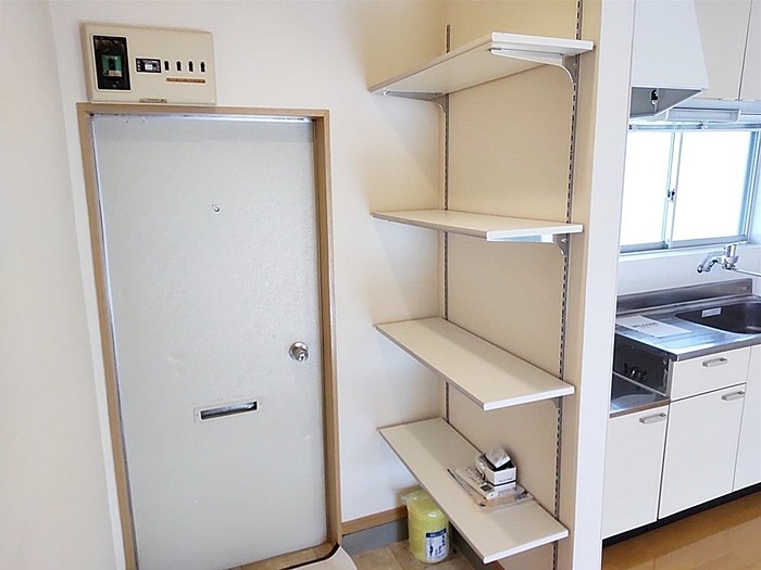 玄関　玄関です。