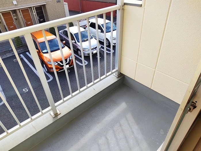 バルコニー　同建物別室画像です。