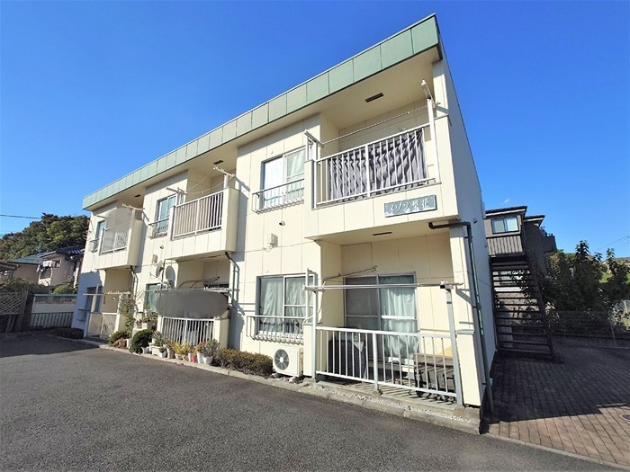 建物外観　閑静な住宅街です。