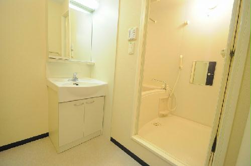 洗面設備　お部屋によって設備が異なる場合がございます