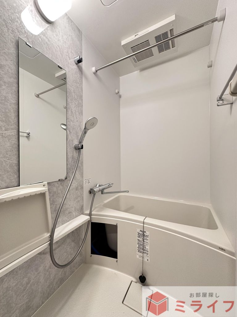 バス・シャワールーム　同建物・同仕様イメージ