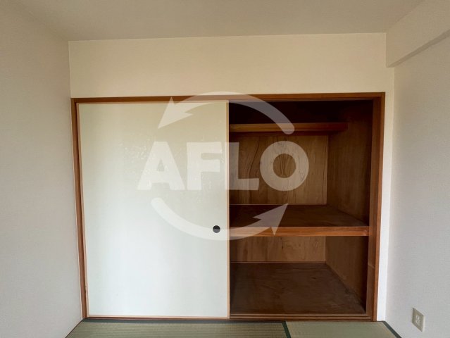 収納　御勝山南パークトリム　収納