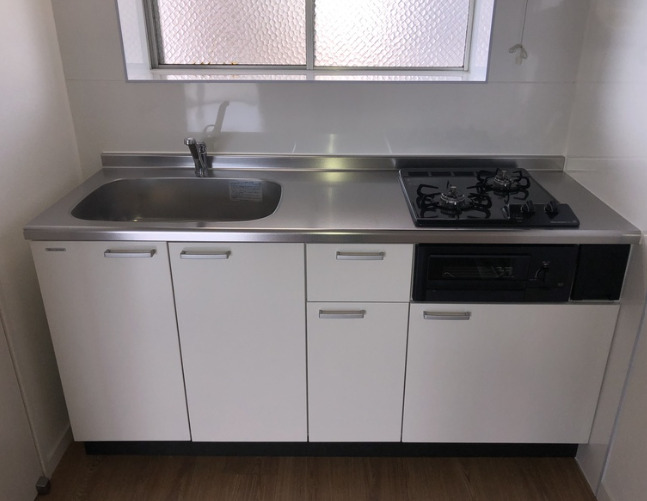 キッチン　お料理しやすいキッチンです