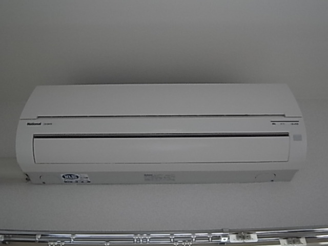 その他設備　エアコン設備もバッチリです。