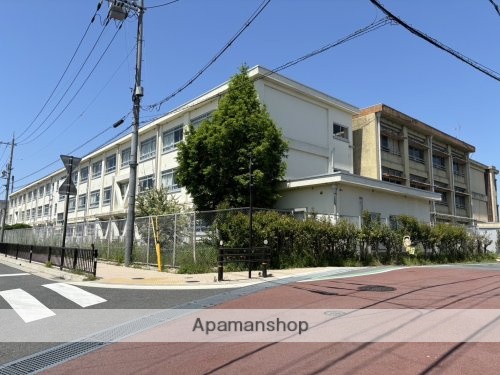 小学校　奈良市立鶴舞小学校（小学校）まで684m