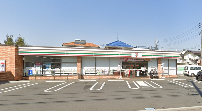 コンビニ　セブンイレブン東大和店（コンビニ）まで500m
