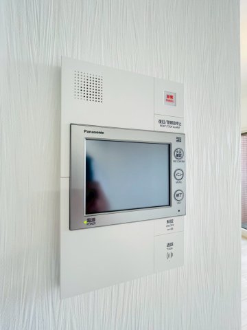 セキュリティ　同マンション別部屋　参考写真