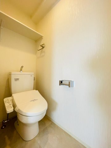 トイレ　同マンション別部屋　参考写真