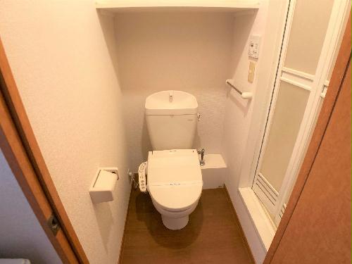 トイレ　設備・仕様は号室により異なる為、現況を優先致します。