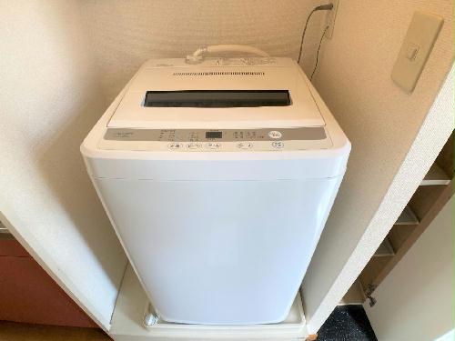 洗面設備　設備・仕様は号室により異なる為、現況を優先致します。