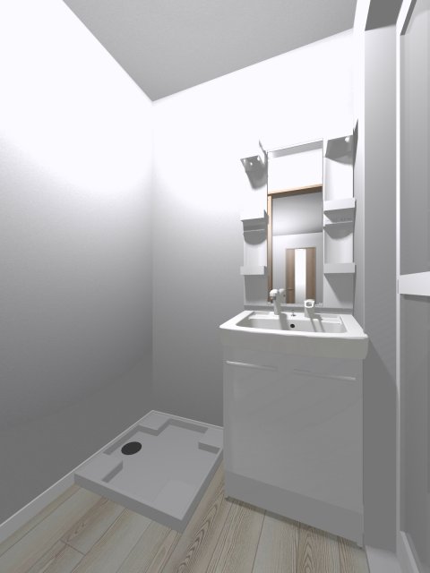 洗面設備　イメージです。