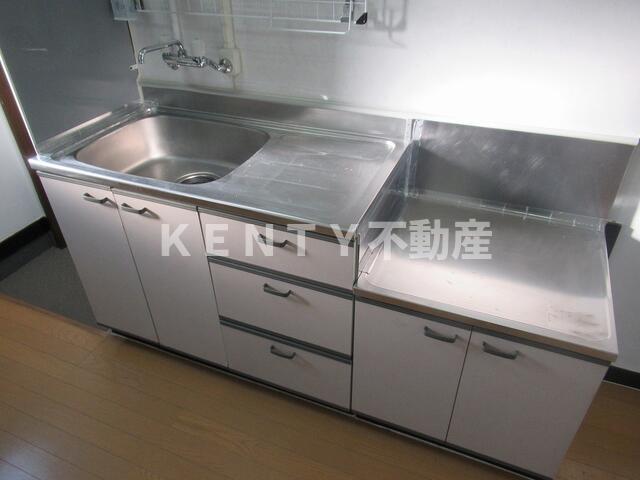 キッチン　キッチンです