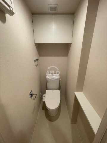 トイレ　スプランディッド弁天町WEST　トイレ