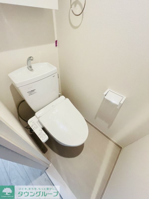 リブリ・曳舟IIのトイレ写真