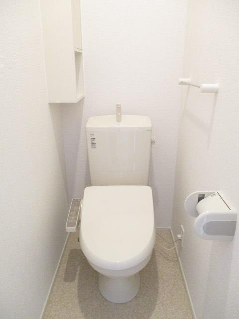 トイレ　トイレです。