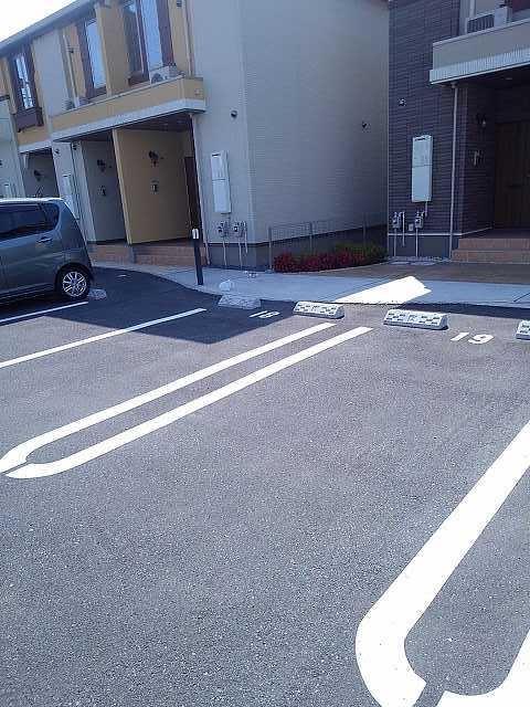 駐車場　駐車場です。