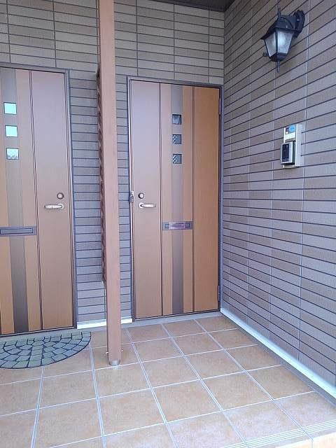 その他共有部分　玄関扉です。