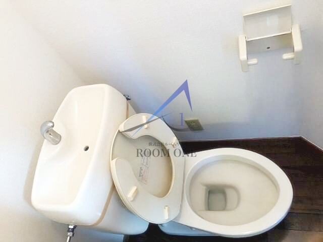 トイレ　トイレです。