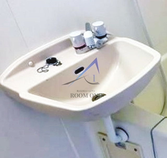 洗面設備　洗面台です。