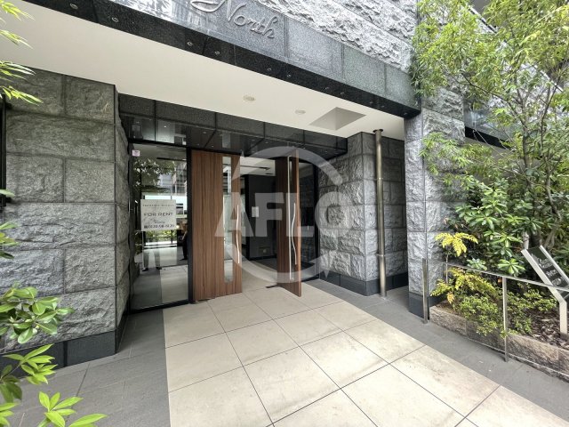 エントランス　プレサンス京町堀ノース　エントランス