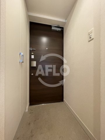 玄関　プレサンス京町堀ノース　玄関スペース