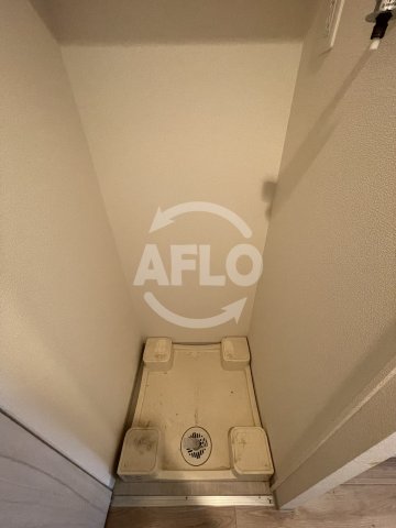 その他設備　プレサンス京町堀ノース　室内洗濯パン