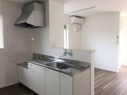 キッチン　オープンキッチンで楽しくお料理♪