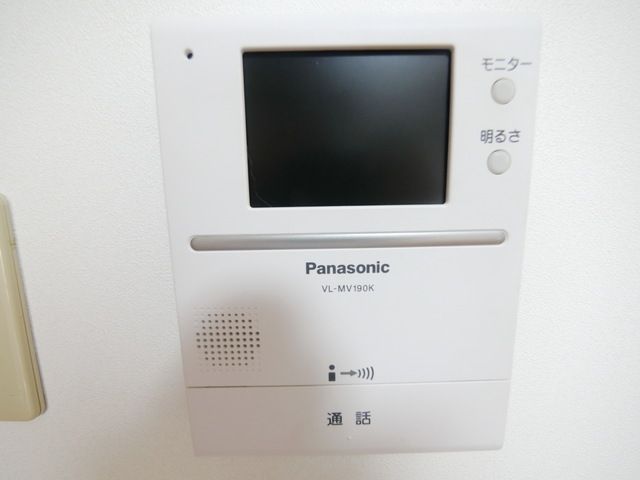セキュリティ　★モニター付きインターホンです★
