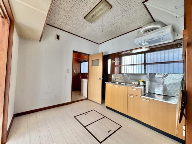 キッチン　新品のキッチンで気持ちよくお料理できます！