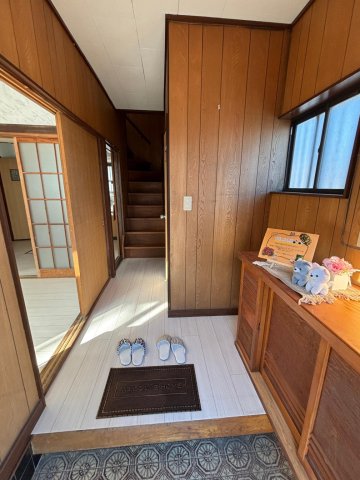 玄関　シューズボックスで玄関整理が簡単！