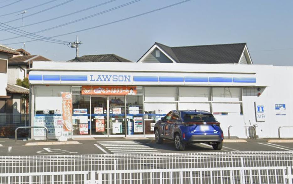 コンビニ　ローソン 行田持田西店（コンビニ）まで516m