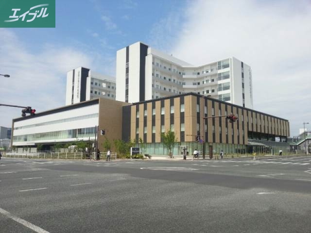 病院　市民病院（病院）まで1183m