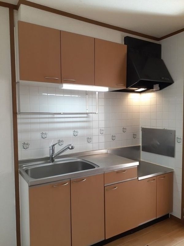 キッチン　図面と現状に相違がある場合には現状を優先