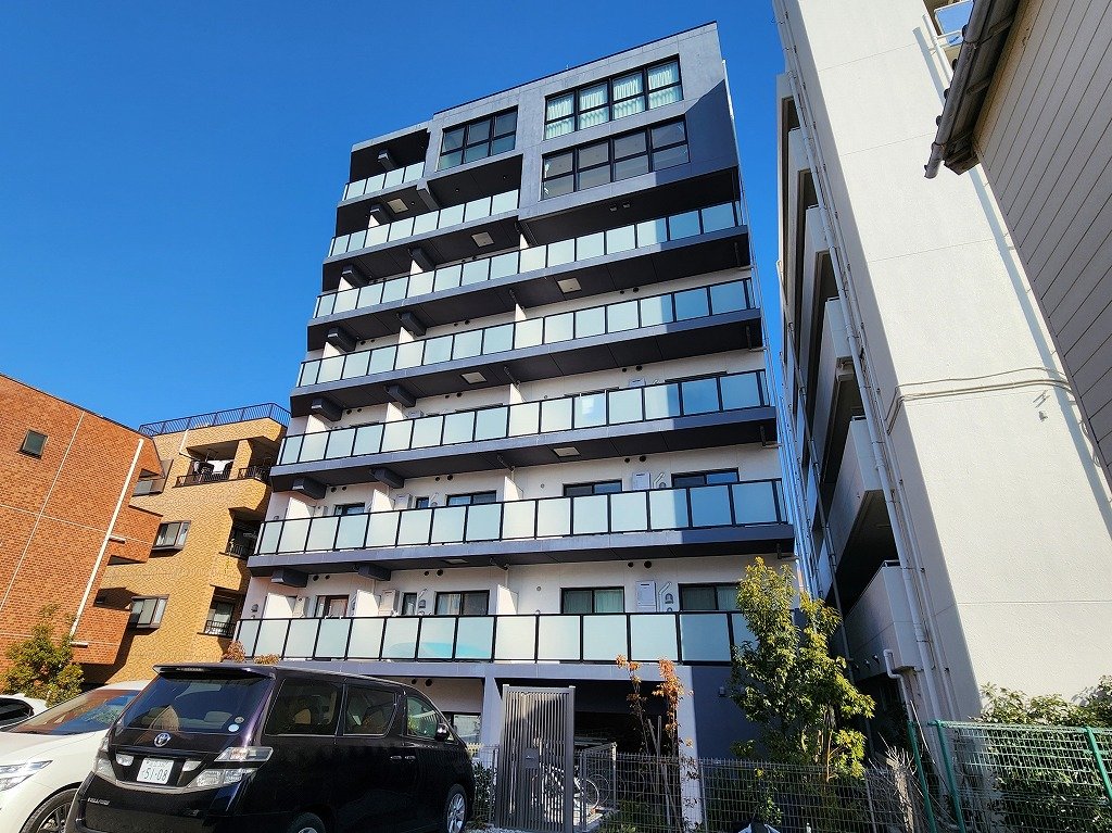 建物外観　ウェスタ　バイク置場３８５０円空きあり