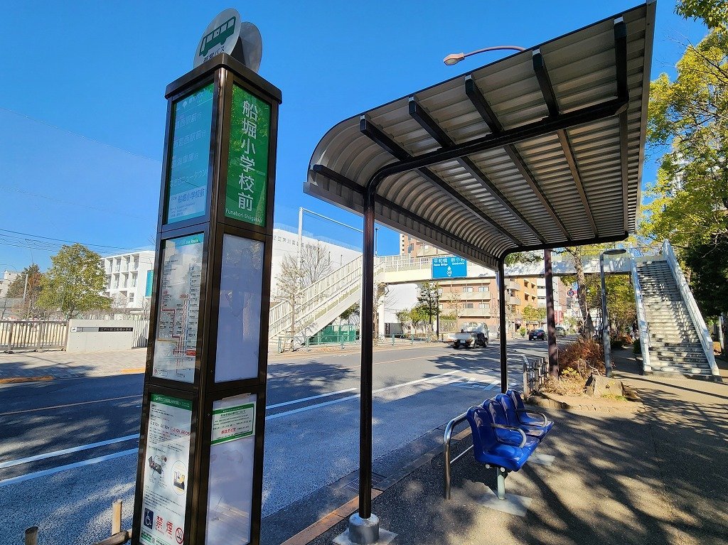 その他　船堀小学校前バス停運行本数充実（その他）まで40m