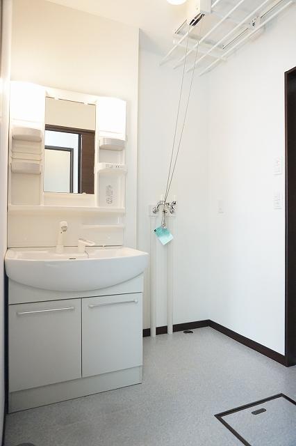 洗面設備　洗面・脱衣