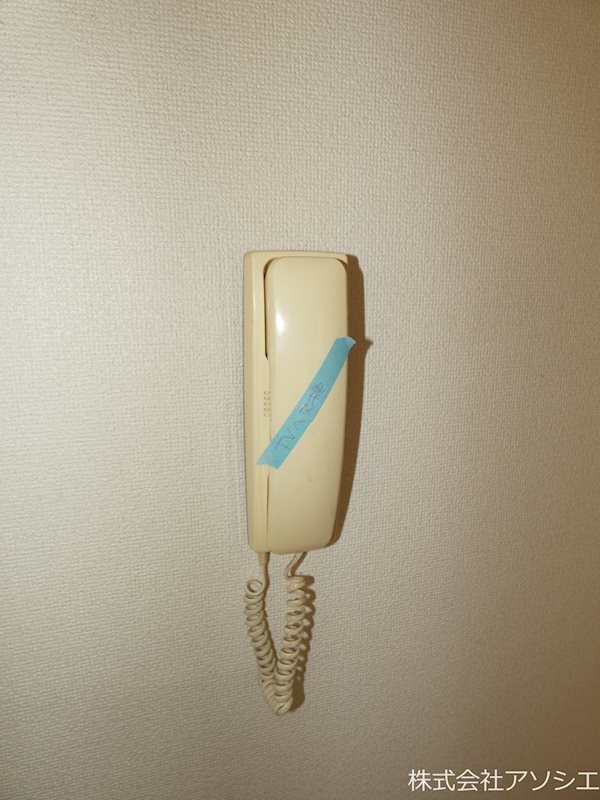 セキュリティ　インターホン