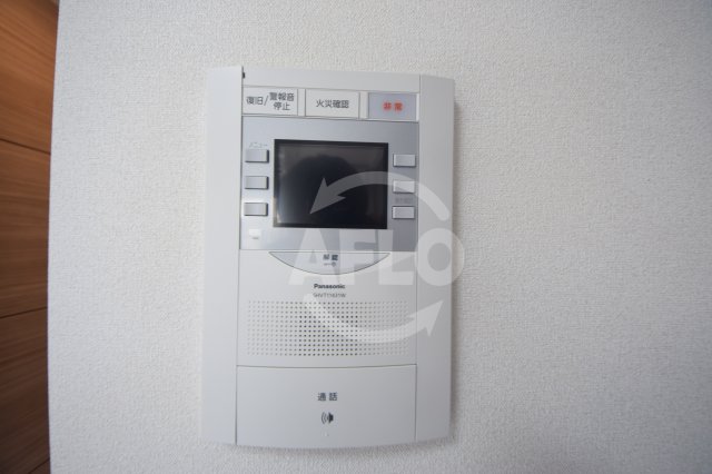 セキュリティ　ララプレイス天王寺ルフレ　TVモニター付きインターホン