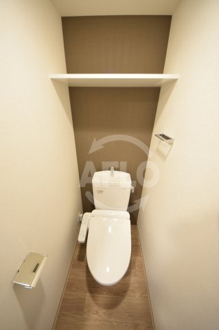 トイレ　ララプレイス天王寺ルフレ　温水洗浄便座