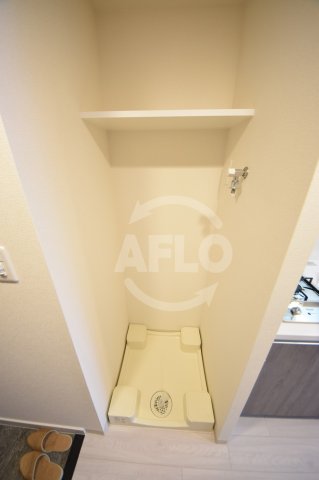 その他設備　ララプレイス天王寺ルフレ　洗濯機置場