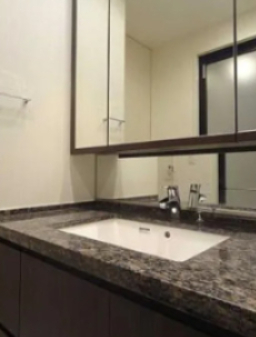 洗面設備　別部屋参考写真になります