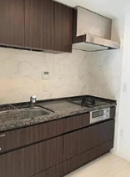 キッチン　別部屋参考写真になります