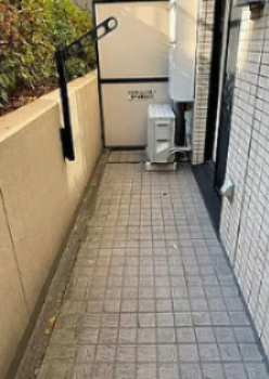 バルコニー　別部屋参考写真になります